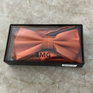 Orange Bow Tie NWT